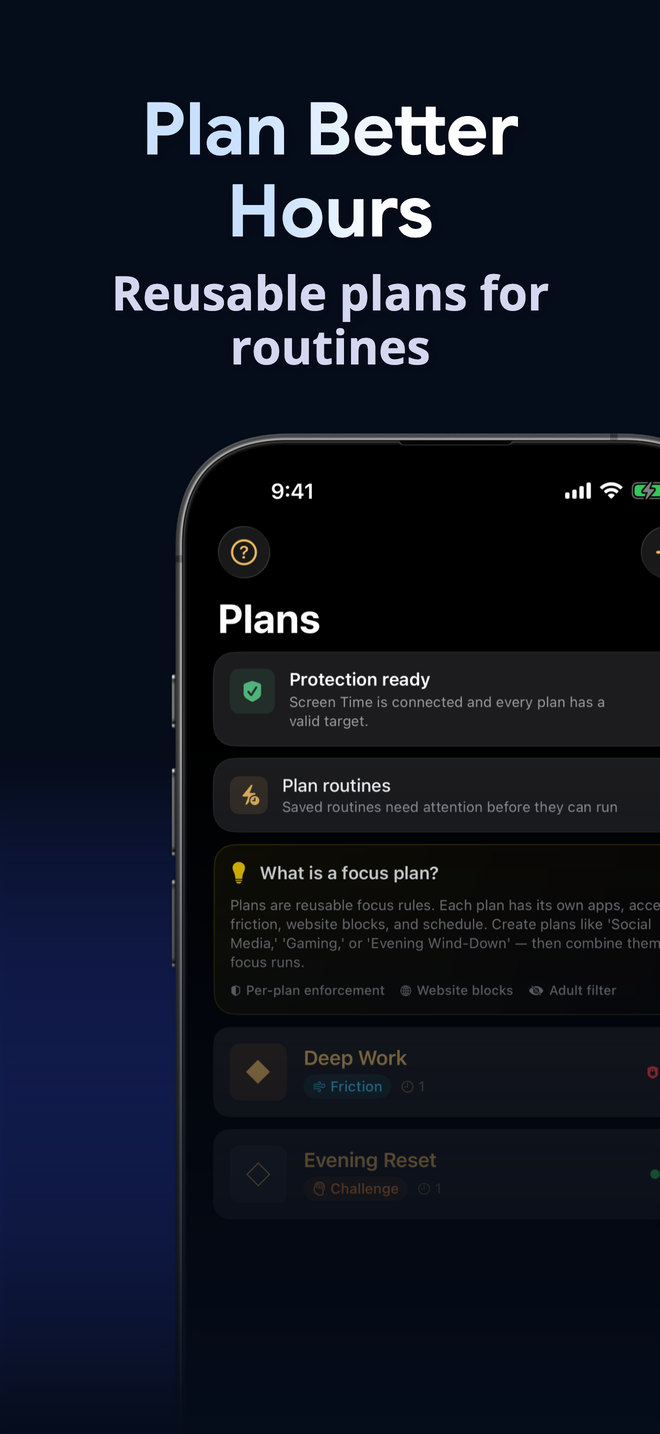 Anchor current App Store screen 3