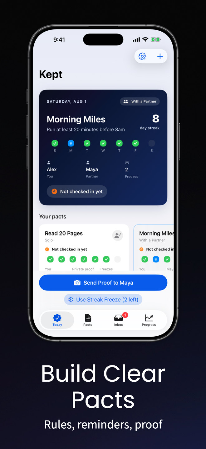 Kept current App Store screen 1
