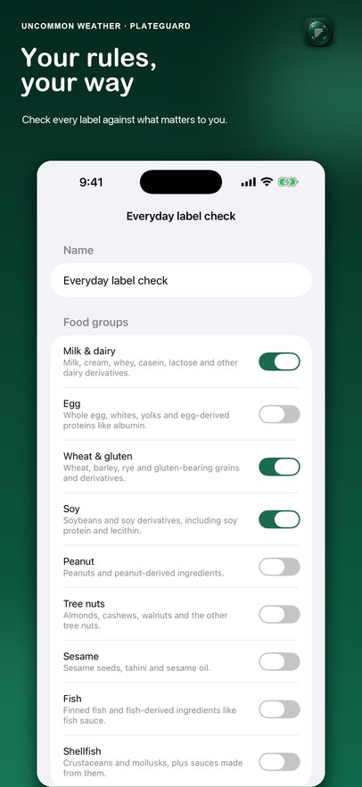 PlateGuard current App Store screen 3
