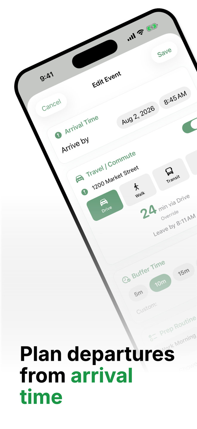 PrepClock current App Store screen 2