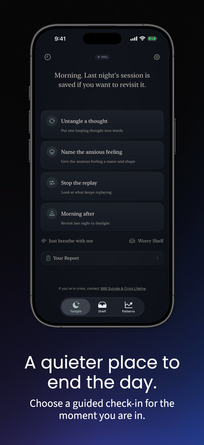 Stillpoint current App Store screen 1