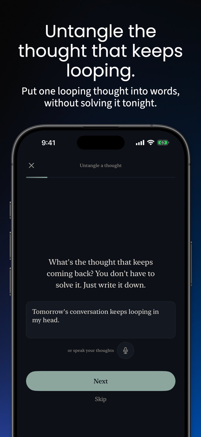 Stillpoint current App Store screen 2