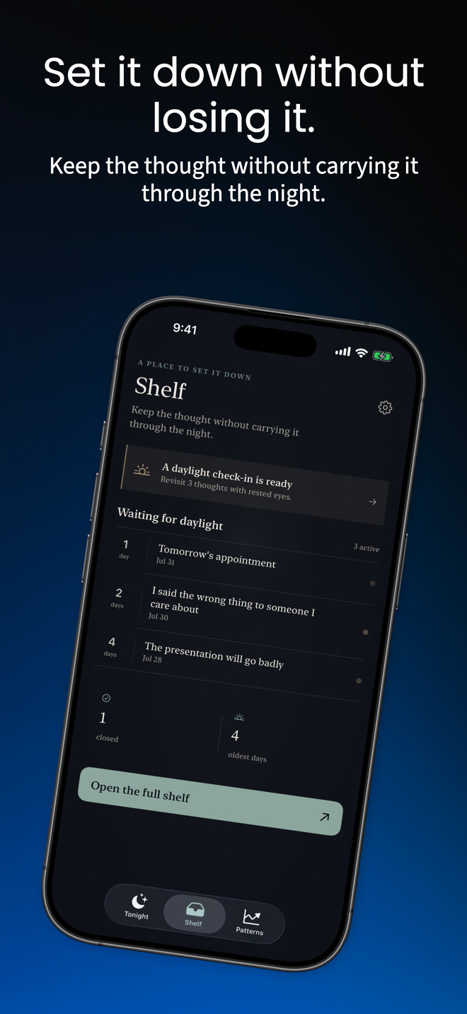 Stillpoint current App Store screen 3
