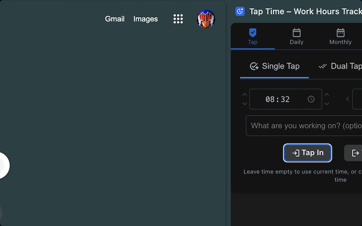 TimeForge, screen 4