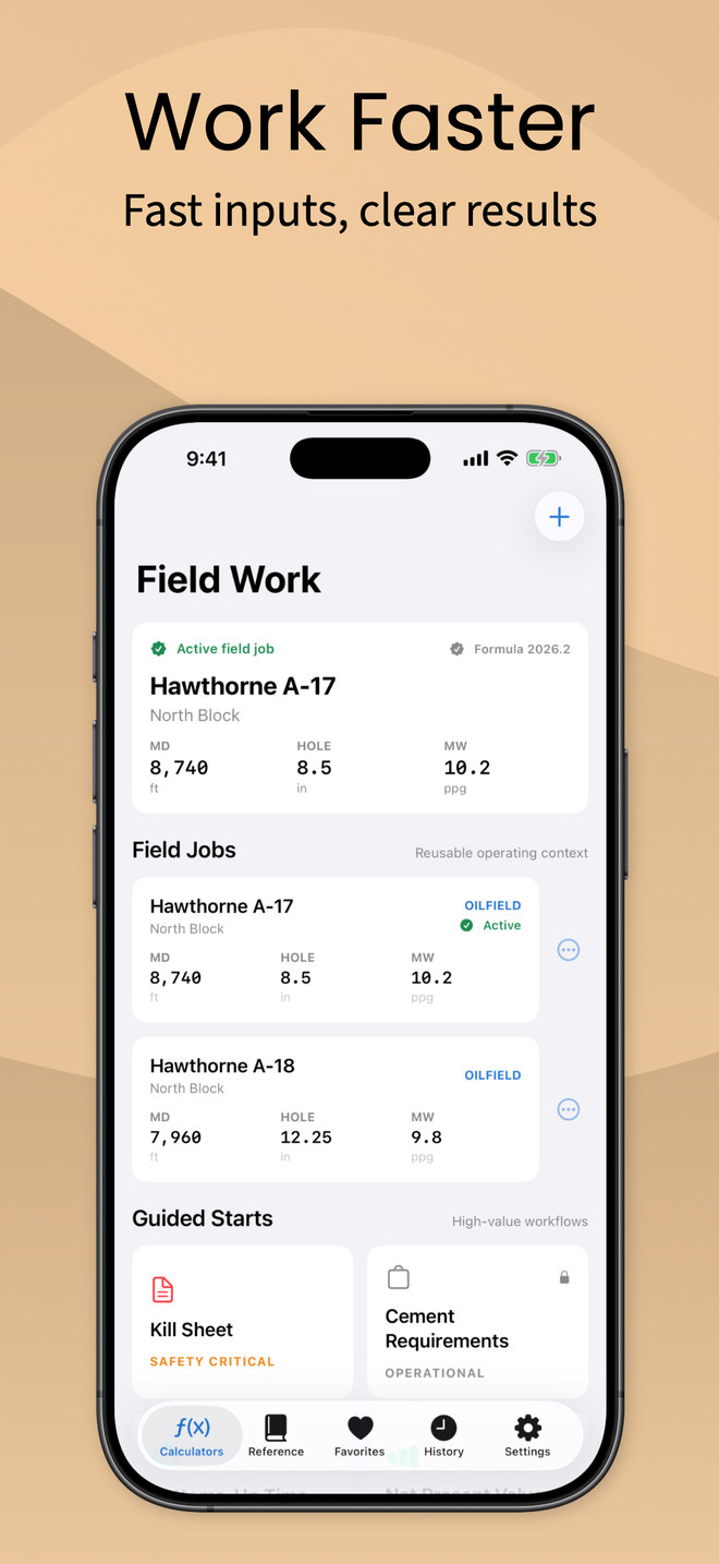 WellCalc current App Store screen 2